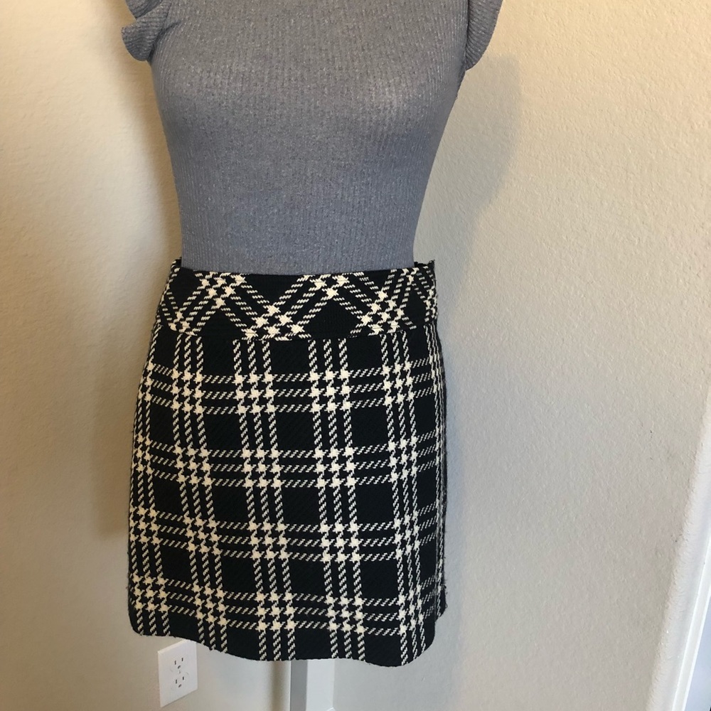 J.Crew plaid Skirt